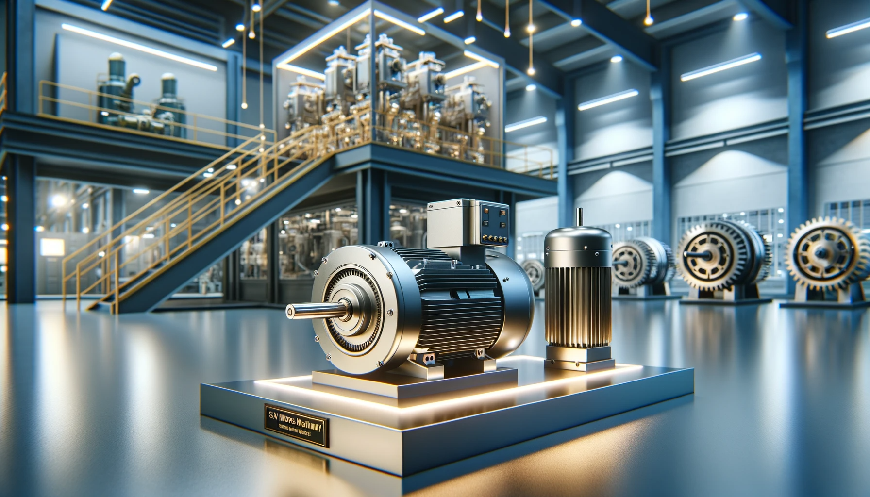 Industrial Motors Background