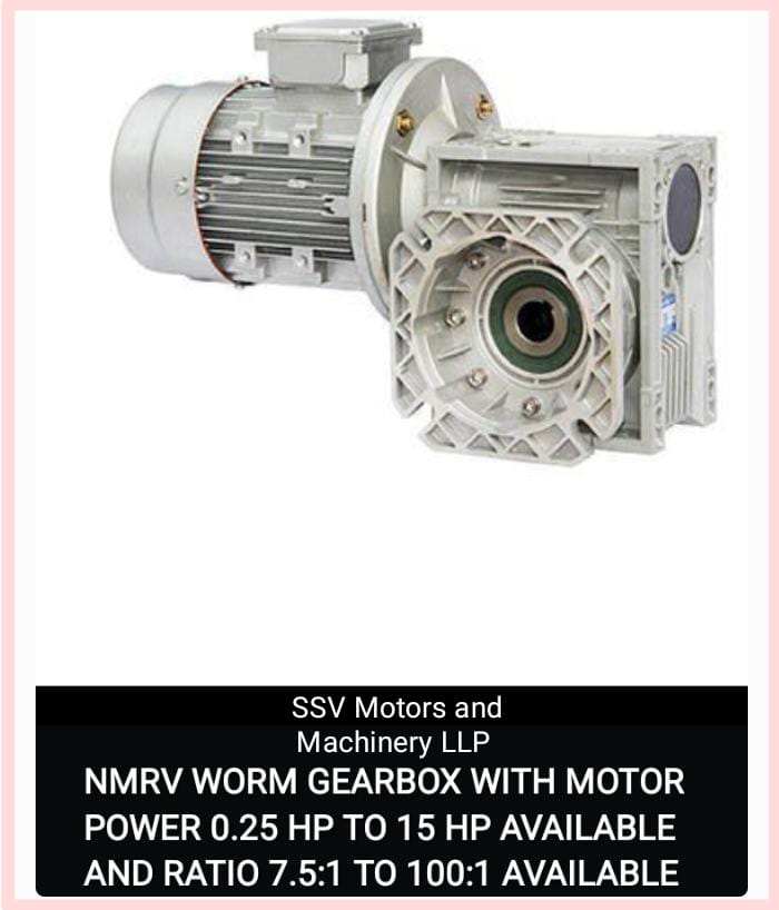 Worm Gear Box